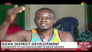 Rural Development: Guan Inhabitants To Use Agriculture To Drive Growth