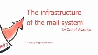 Инфраструктура для системы рассылки / Infrastructure of the mail system