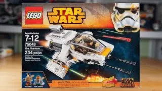Lego Star Wars The Phantom Review! (75048)