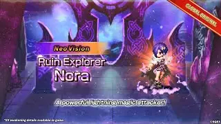 FFBE | Summon Global Original NV unit, Ruin Explorer Nora!