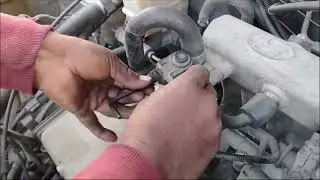 Hyundai Santro RPM problem-