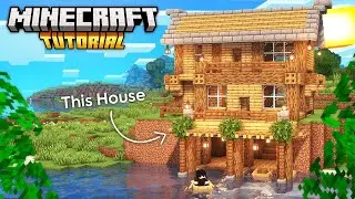 Minecraft : Ultimate Fisherman House Tutorial🏠