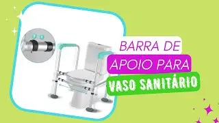 Barra de Apoio para Vaso Sanitário FST1210 - Loja do Avô