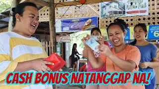CASH BONUS NATANGGAP NA ! MESSAGE SA MGA BASHERS / MOMSHIE G