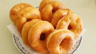 Soft and Fluffy Donut| no donut cutter| perfect and easy