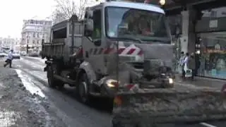Plan de viabilit&eacute; hivernale &agrave; Troyes