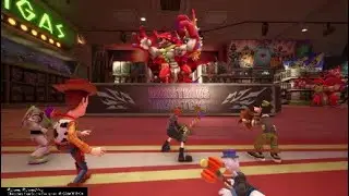 Defeating Possessed Toys | Kingdom Hearts 3