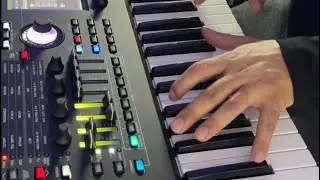 YAMAHA | MODX M | S&iacute;ntese AN-X e Bot&atilde;o Navigation