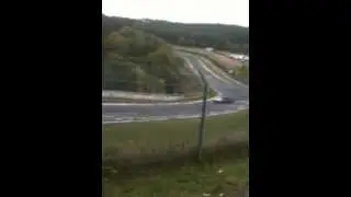 Nurb&uuml;rgring Nordschleife BMW E30 Drift @ Brunnchen