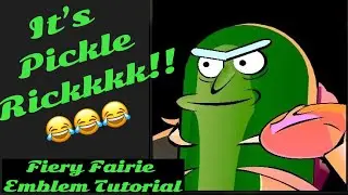 Call of Duty WW2: How to make Pickle Rick Emblem Tutorial/ Rick and Morty/ funny emblems