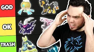 ALL SHINY POKEMON in Generation 4 RANKED!