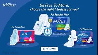 Choose the right Modess for you!