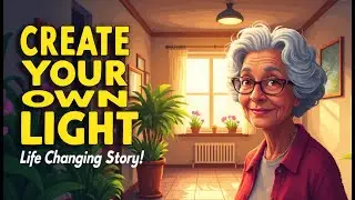 Create Your Own Light: A Life Changing Story! ✨ | English Listening Practice