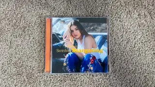 Hailee Steinfeld - Stargazing | FAN MADE CD UNBOXING