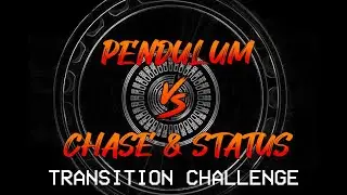 Transition Challenge - Pendulum vs Chase & Status - 3 DJs mix same 2 songs