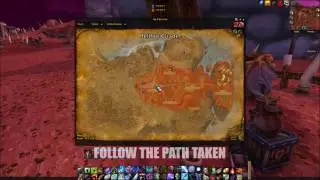 Magtheridon's Lair Entrance Location (The Burning Crusade Raid)