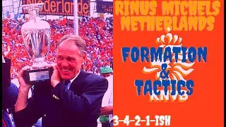 FIFA 20| HOW TO PLAY LIKE RINUS MICHELS'S NETHERLNDS| FORMATION & TACTICS