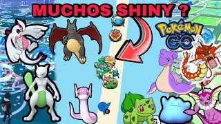 PUENTE DE TEXAS POKEMON GO #shiny ✨ #pokemongo #communityday