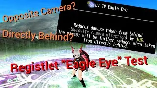 Toram - Eagle Eye Registlet Damage Reduction Test: Regist Good For Tank?