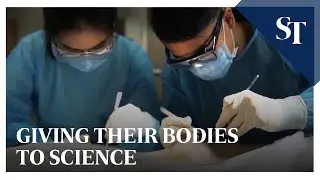 Giving their bodies to science | The Straits Times