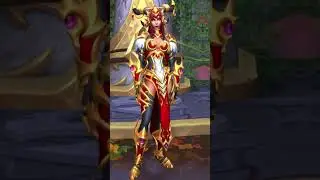🔥 The Dragonqueen brought to life! Alexstrasza in stunning photo-realism, her regal crimson armor