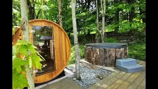 Serene 3-Bedroom Home with Dome, Hot Tub, Sauna | Cabins in Hurleyville