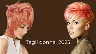 Taglio Donna 2023: Bixie Cut - Pixie Cut - Mullet