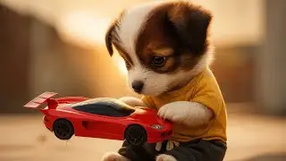 The Loyal Puppy & The Red Car: A Heartwarming Rescue Mission! 🐶🚗