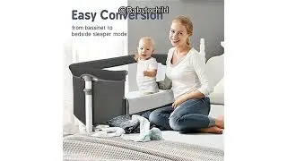 ALVOD Baby Bassinet Review: Is It the Right Bedside Sleeper for Your Newborn&rsquo;s Comfort?