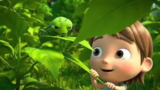 The Quiet Leaf Insect Stayed Still | Nursery Rhymes for Kids & Baby Songs