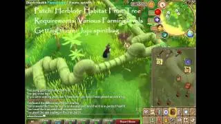 Runescape Farming Guide - Trees [HD]