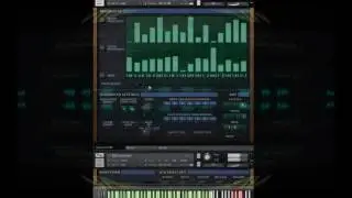 Synth Magic OB - Oberheim Expander and Marion Systems MSR2 Kontakt 5 instrument