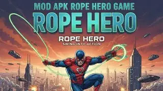 Rope Hero: Unlimited Money, Unleashed Fun!