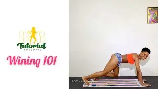 The Best Jamaican Dance Teacher| How to Bicycle Wine