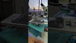 Cambio de glass iPhone 14 Pro.