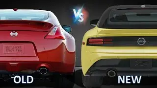 New 2023 Nissan Z vs 370Z | Old vs New | Exterior and interior comparison