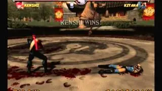 Mortal Kombat Deadly Alliance-Kenshi Arcade Ladder