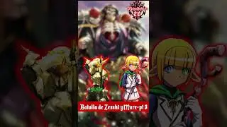 Épica Confrontación: Batalla entre Zesshi y Mare en la Novela Overlord, Volumen 16