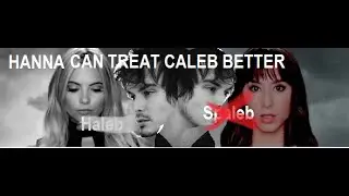 Haleb, not Spaleb! Treat you better