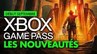 Xbox Game Pass : Les NOUVEAUX JEUX du mois de SEPTEMBRE r&eacute;v&eacute;l&eacute;s ! 💥