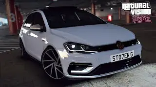 GTA 5 Volkswagen Golf R 7.5 2018 Gameplay[NVE][4K]