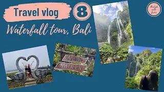 Exploring Bali | Sekumpul waterfall | Twin lakes | Travel on a budget | Bali vlog | Bratan temple