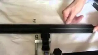 Сборка вышивального станка 