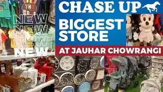 New Chase Up Full Video | Chase Flagship Store Johar | Full Video Of Chase |