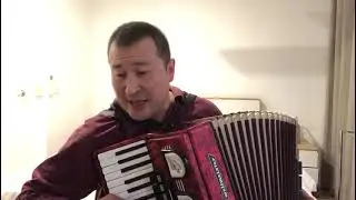 Алма гүлү  (Ж.Мамажанов)– КУРМАНБЕК Акыйкат уулу (Кытайлык кыргыз, Австралиянын тургуну)