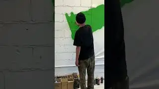 Wanto & MQ art show by Addidas 2018 #tbt #cultureny #artprimo #graffiti #wanto246 #mkue #brooklyn