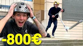 CARTE BLEUE TRICKS CHALLENGE (-100&euro; par tricks rat&eacute;s)