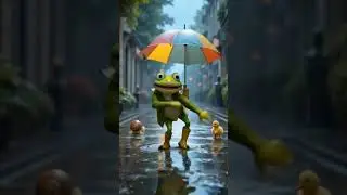 Frog is Dancing #funny #dance #frogs #animation #wildlife #animals