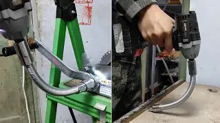 Electric Wrench Sleeve | Universal Extension Rod Demo 2022 - Does it Work？