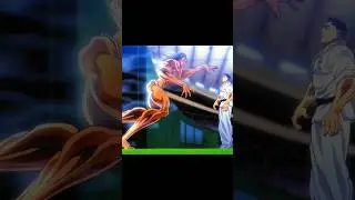 pickle 🥒 vs katsumi orochi ☠️🔥exe #shorts  #anime   #bakihanma